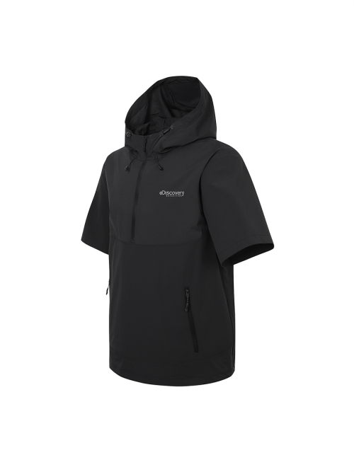 Гибридный анорак с коротким рукавом Freshvent Fulton (BLACK)