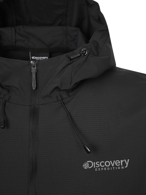 Гибридный анорак с коротким рукавом Freshvent Fulton (BLACK)