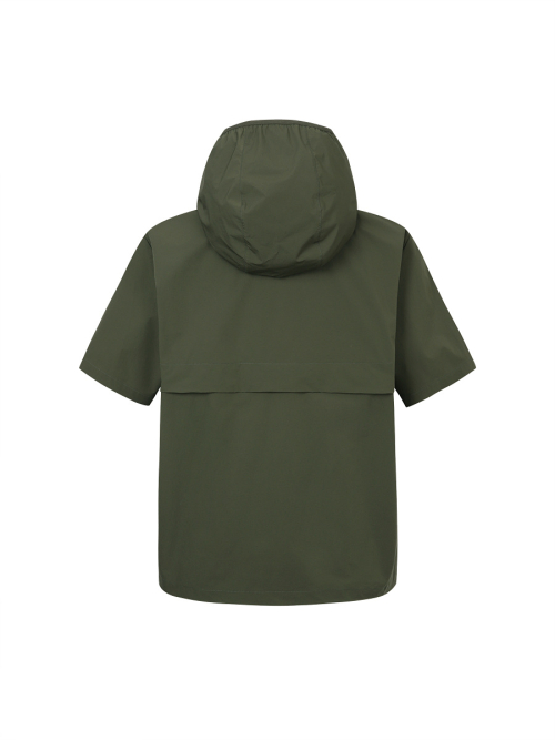 Спортивный анорак с коротким рукавом Freshvent (D.Khaki)