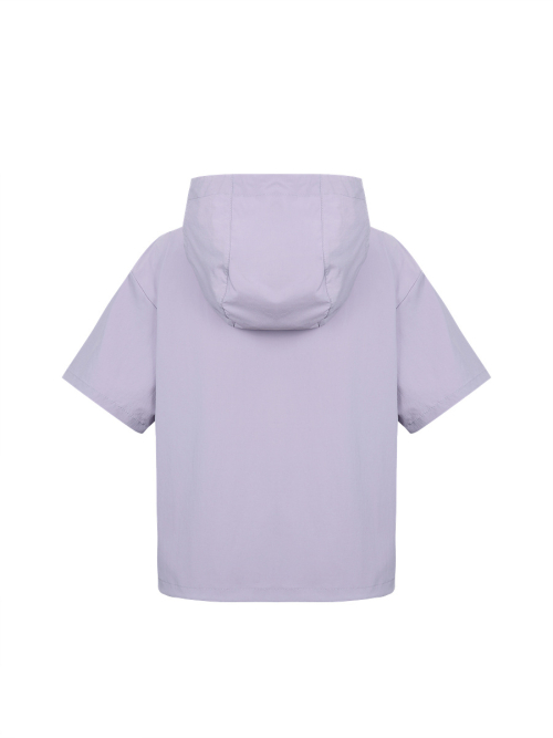 Женский спортивный анорак с коротким рукавом Freshvent Polton (VIOLET2)