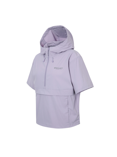 Женский спортивный анорак с коротким рукавом Freshvent Polton (VIOLET2)