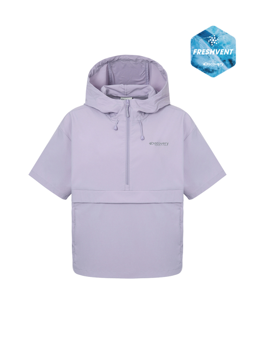 Женский спортивный анорак с коротким рукавом Freshvent Polton (VIOLET2)