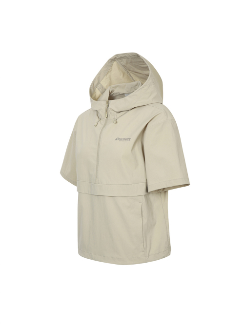 Женский тренировочный анорак Freshvent (L/BEIGE)