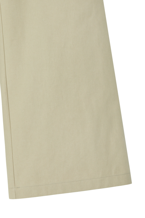 WOMAN SKIRT DOUBLE PANTS [BEIGE]