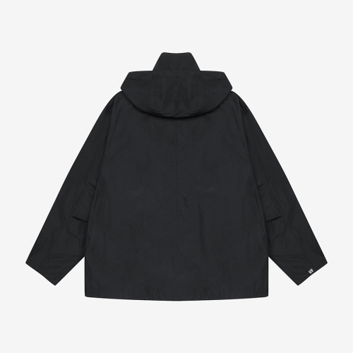 Худи на молнии реглан Black (PIMAA6703)