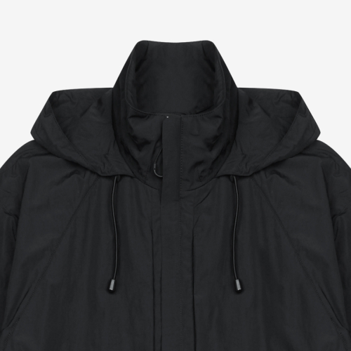 Худи на молнии реглан Black (PIMAA6703)