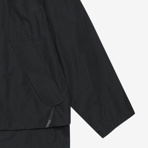 Худи на молнии реглан Black (PIMAA6703)