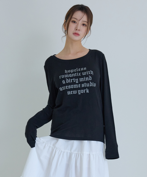 Rock Spirit Loose Fit Top Ivory