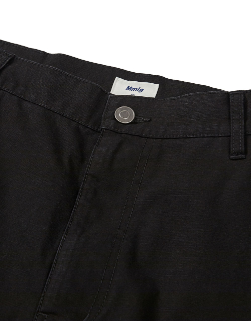 [Mmlg] WORKERS REGULAR PANTS (BLACK)