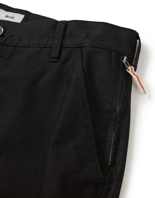 [Mmlg] WORKERS REGULAR PANTS (BLACK)