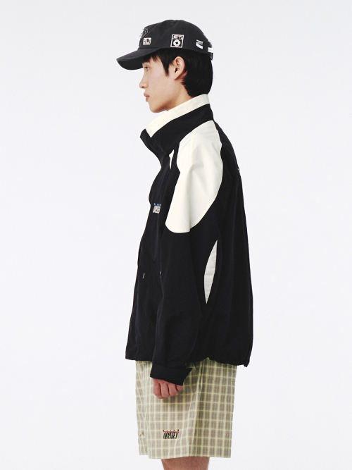 Odyssey Shell Parka Black Ivory