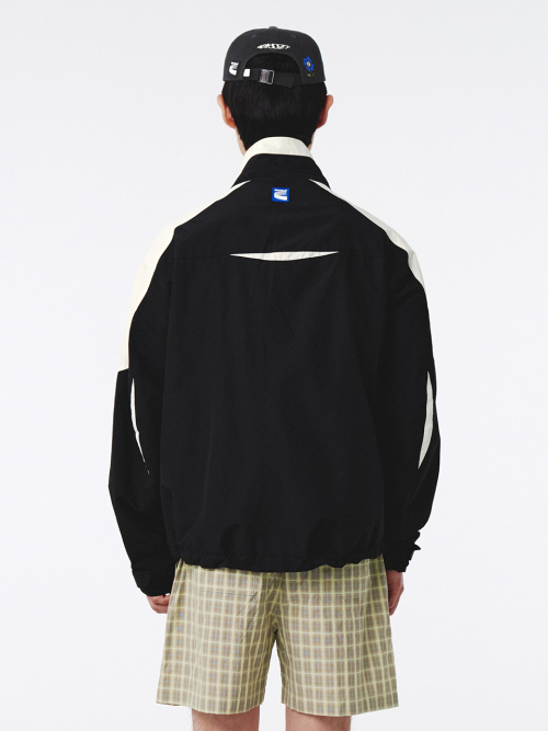 Odyssey Shell Parka Black Ivory