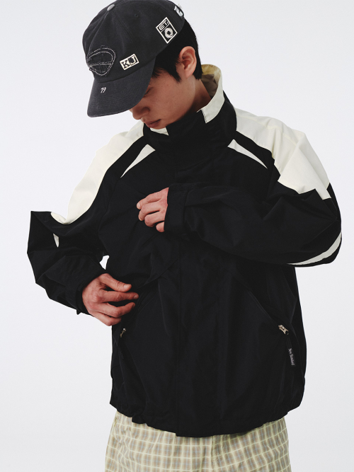 Odyssey Shell Parka Black Ivory