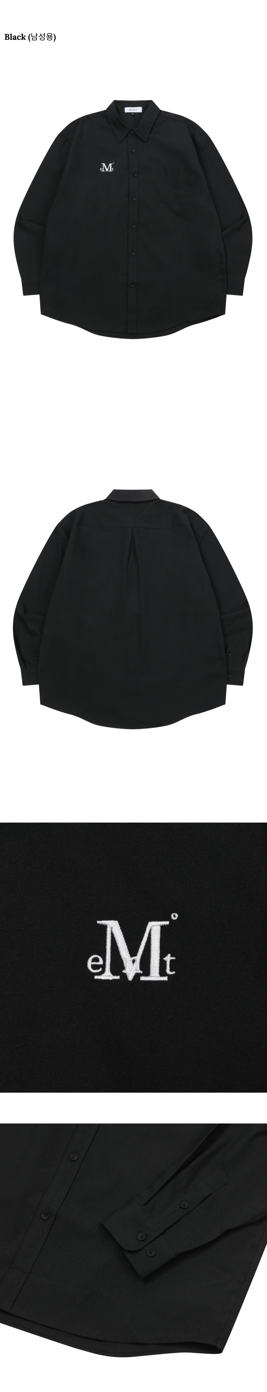 ★MUCENT★ Lawson Classic Round Cuff Loose Fit Shirt 3 Color MUSINSA | MUCENT Lawson Classic Round Cuff Loose Fit Shirt