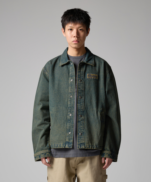 Джинсовая куртка Lewistown Deep Green