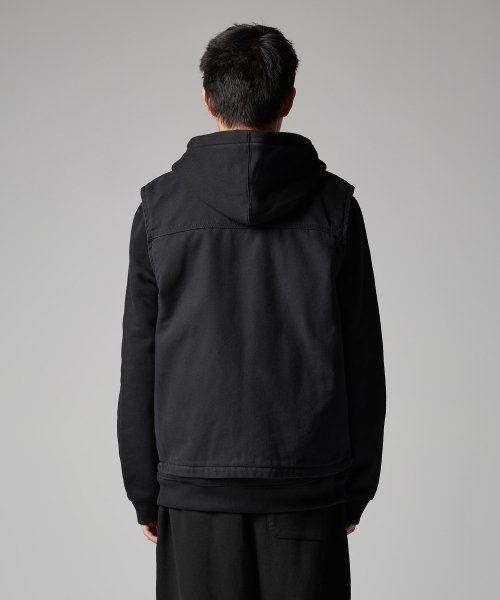 Жилет Duck Canvas Black