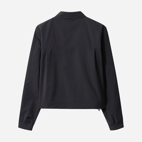 Женский анорак Miro с длинным рукавом (BLACK)