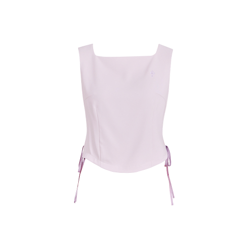 Жилет с боковыми разрезами (Pink)