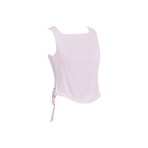 Жилет с боковыми разрезами (Pink)