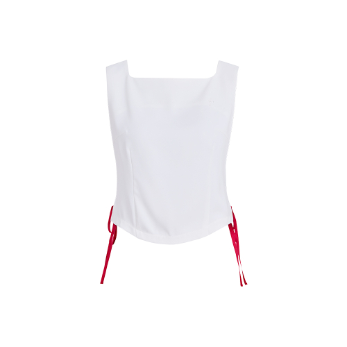Жилет с боковыми разрезами (White)