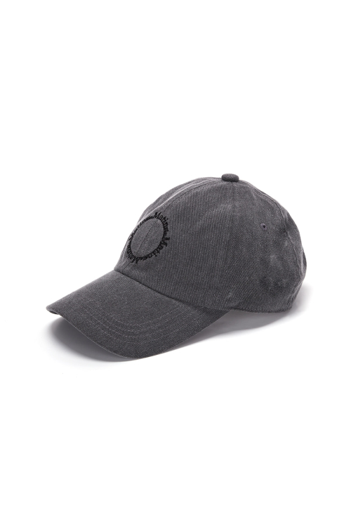 MUSINSA公式 | MATIN KIM MACARON LOGO BALL CAP IN CHARCOAL