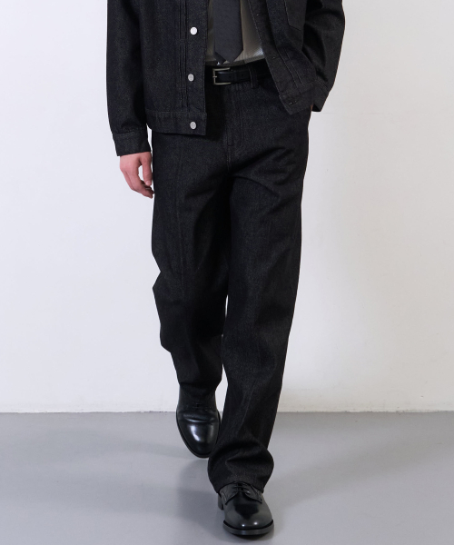BUSINESS M18 024 WIDE ONE BLACK