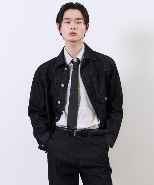 M18 TYPE-1 JACKET ONE BLACK