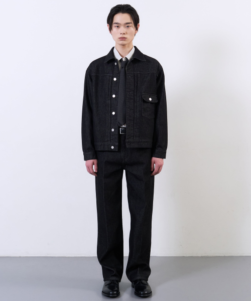 M18 TYPE-1 JACKET ONE BLACK
