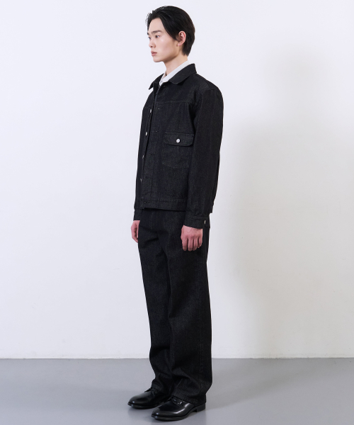 M18 TYPE-1 JACKET ONE BLACK