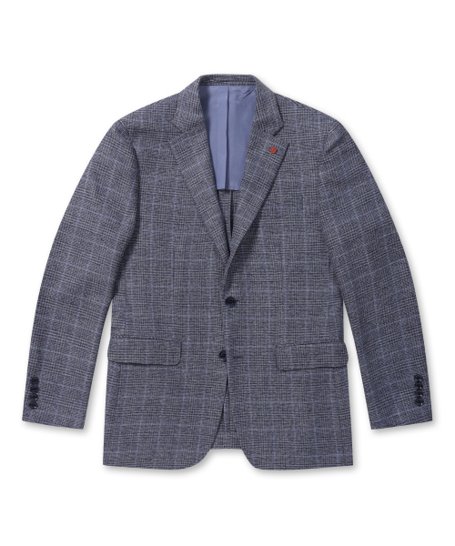 Легкий пиджак в клетку гленчек BRJBM25421BUX