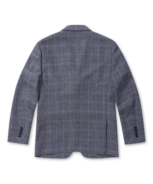 Легкий пиджак в клетку гленчек BRJBM25421BUX