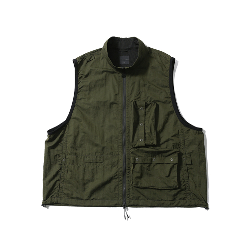 [SS25] MULTI DEVICE VEST / OLIVE