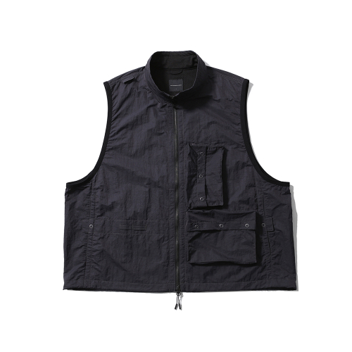[SS25] MULTI DEVICE VEST / CHARCOAL