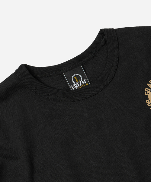 ARMY-NAVY GAME L/S TEE _ BLACK