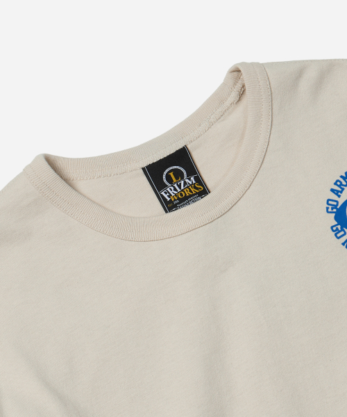 ARMY-NAVY GAME L/S TEE _ LINEN