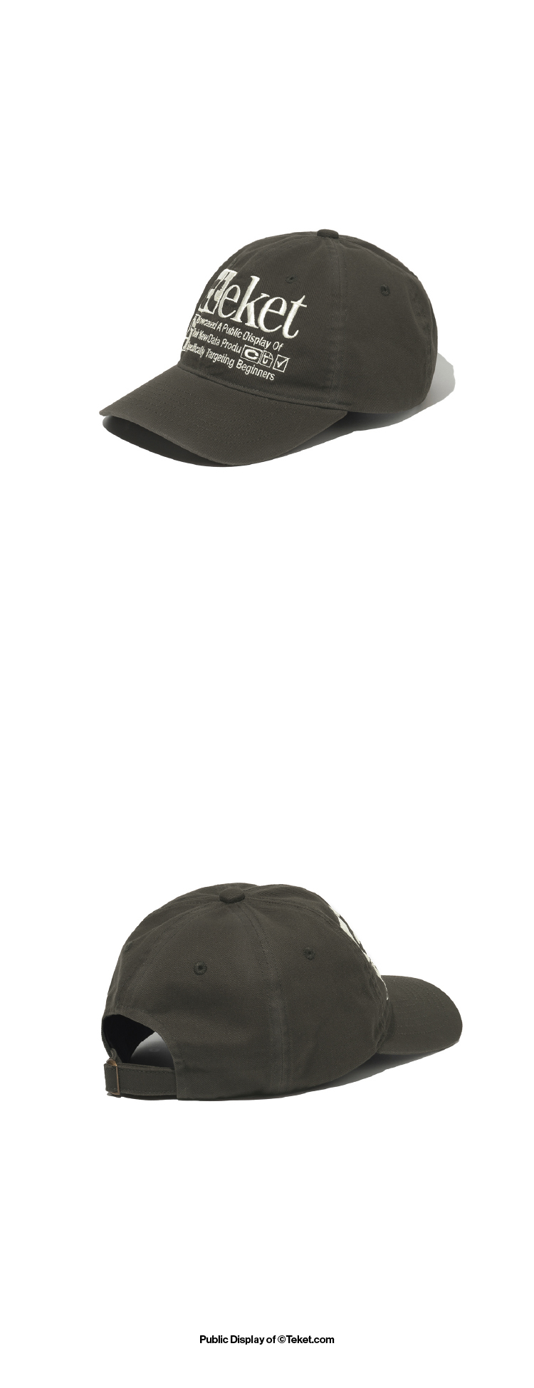 キャップ teket Plan Cap 4NY060 キャップ teket Plan Cap 4NY060 TEKET】Plan Cap (teket