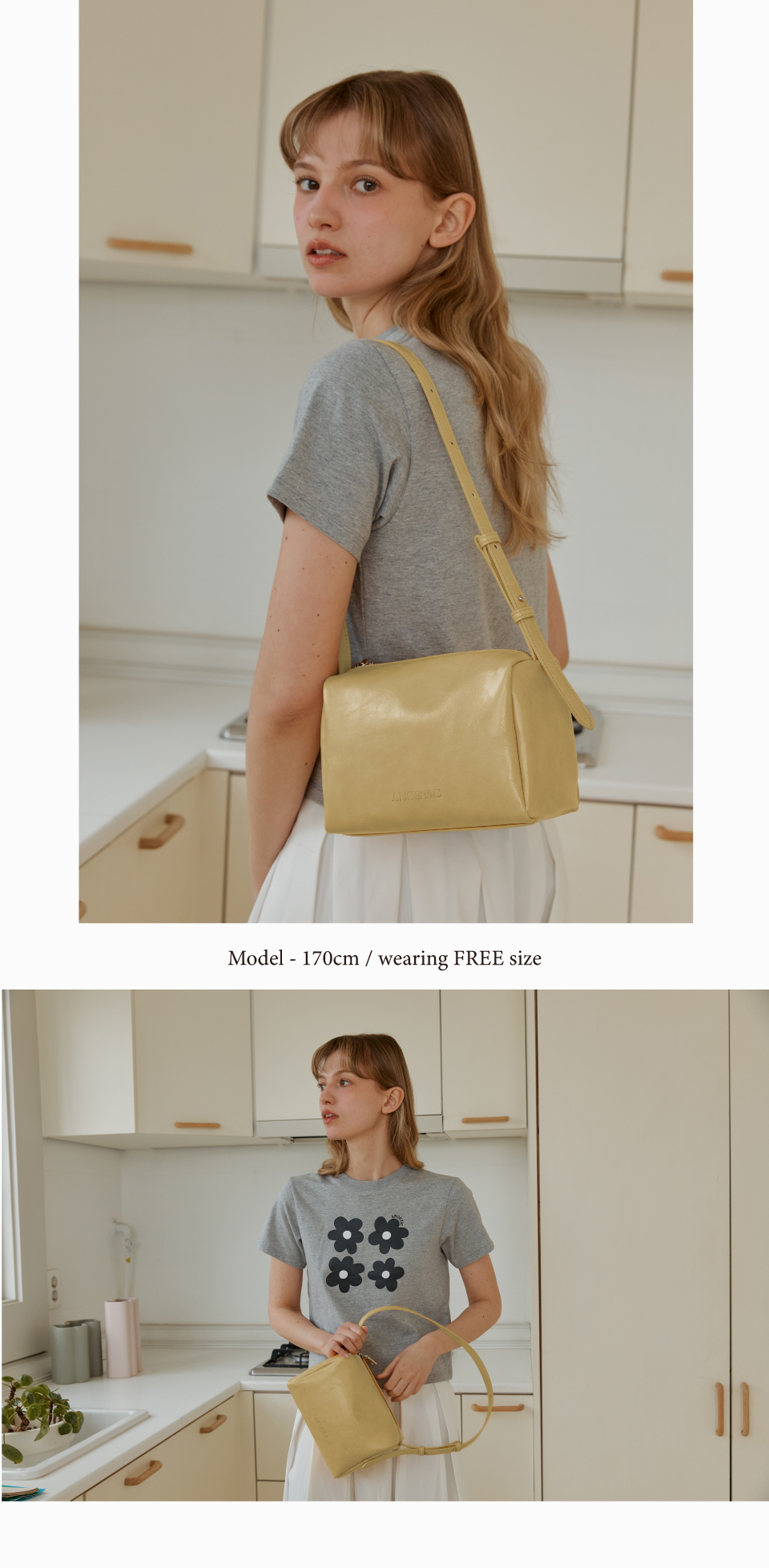 ◆ANOETIC◆ ANC SARA BAG_BUTTER MUSINSA | ANOETIC ANC SARA BAG_BUTTER