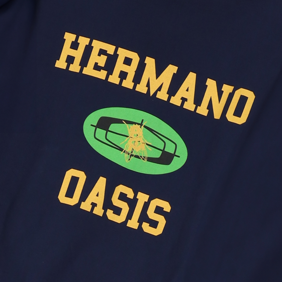 MUSINSA | Aftermath HERMANO ZIP HOODIE [NAVY]