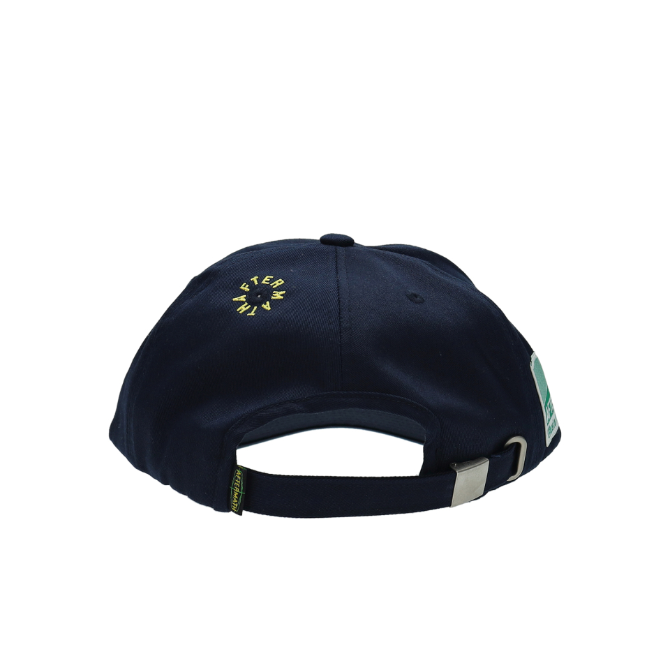 MUSINSA | AFTERMATH ONLY ON ATM BALL CAP [NAVY]