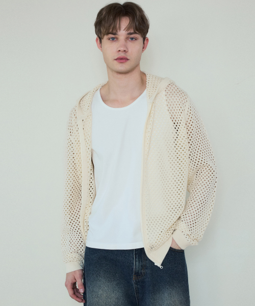 Always Honeyhouse Two-Way Knit Zip-Up_Cream(WC25-KN09)