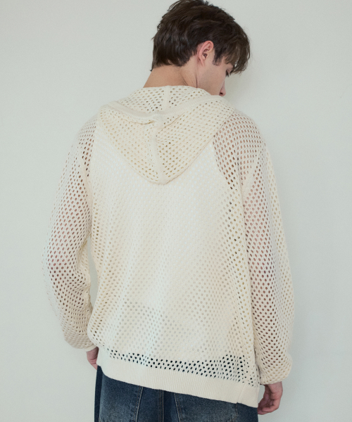 Always Honeyhouse Two-Way Knit Zip-Up_Cream(WC25-KN09)