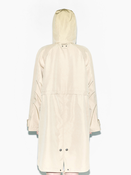 CANTON HOODIE FIELD JACKET YELLOW