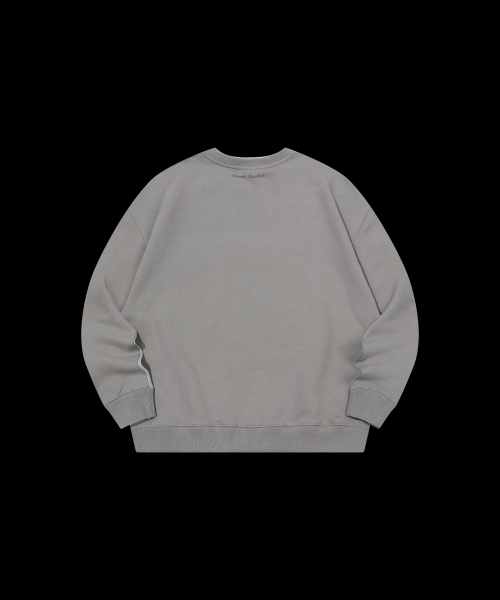 Свитшот с аппликацией Grey
