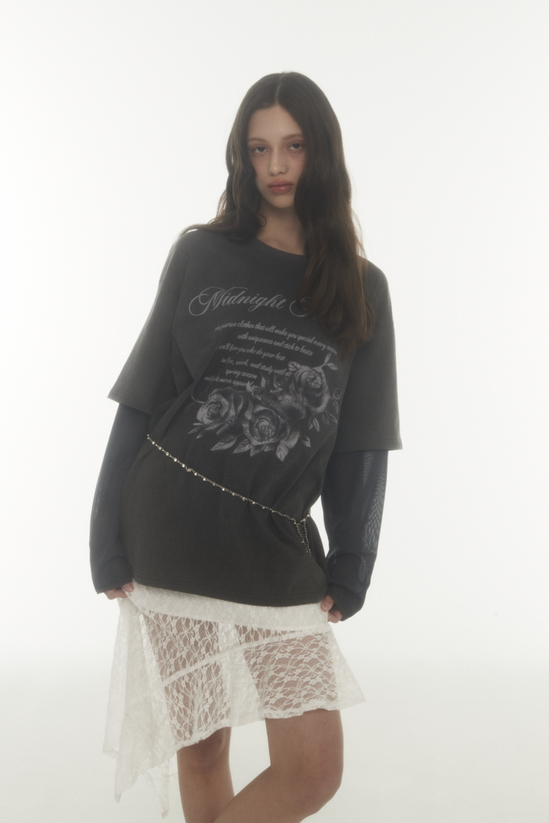 MUSINSA | MIDNIGHT MOVE pg fl t (dark grey)