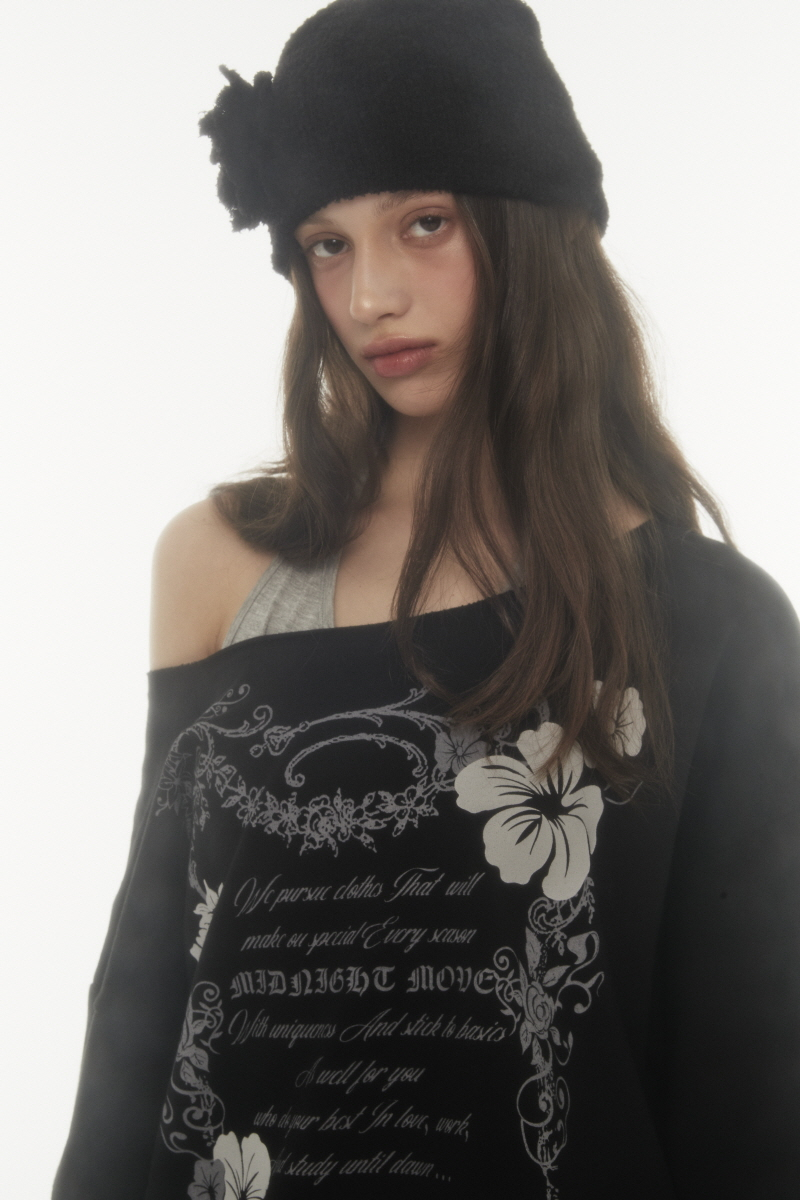 ★MIDNIGHT MOVE★ heart 2 t grey MLIN-321PHZ-HGY_room_1024x1024