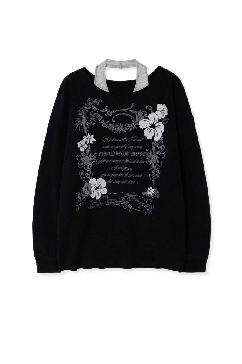 MUSINSA | MIDNIGHT MOVE vt fl mtm (black)