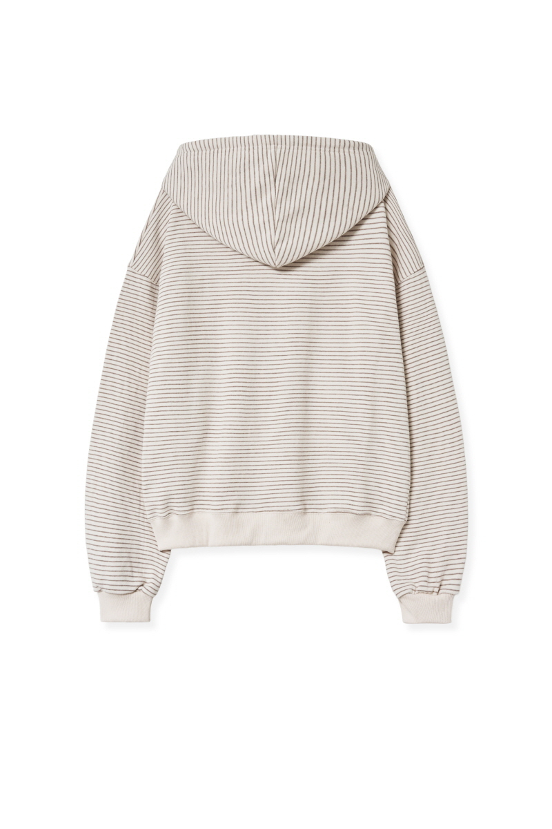 fl hood zip up (beige) 상세 이미지 9