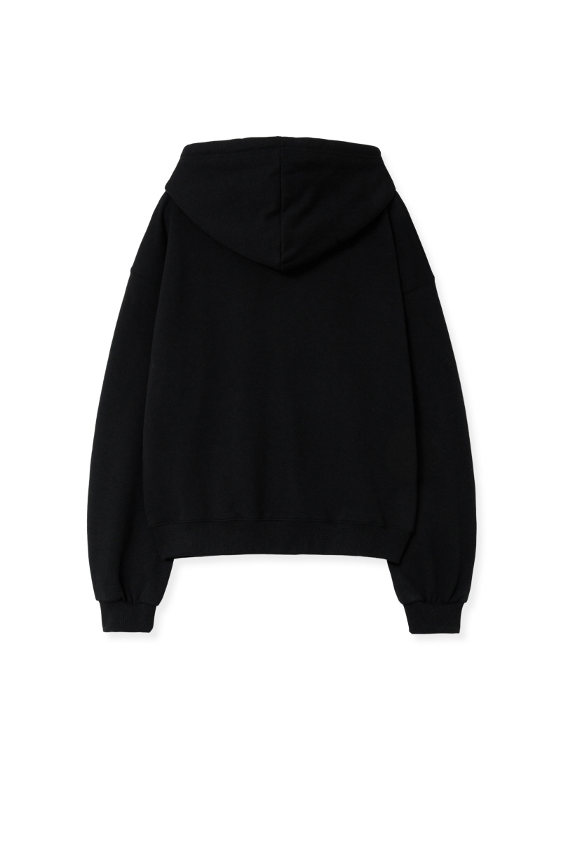 fl hood zip up (black) 상세 이미지 9