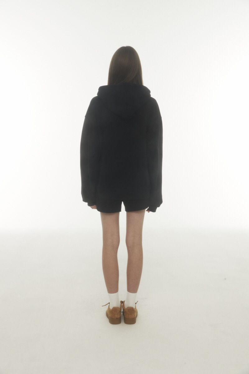fl hood zip up (black) 상세 이미지 6