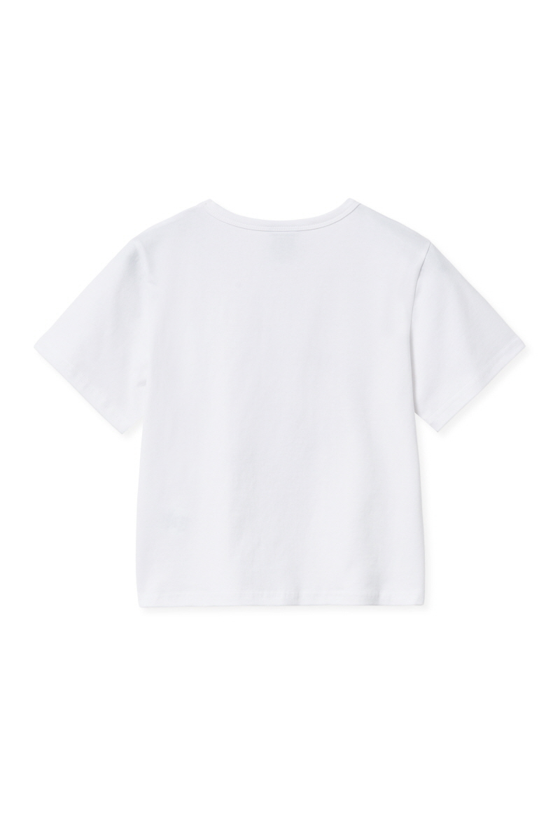 MUSINSA | MIDNIGHT MOVE fl crop t (white)